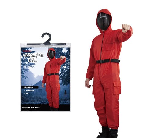 COSTUME ASOTV RED GUARD TRACKSUIT