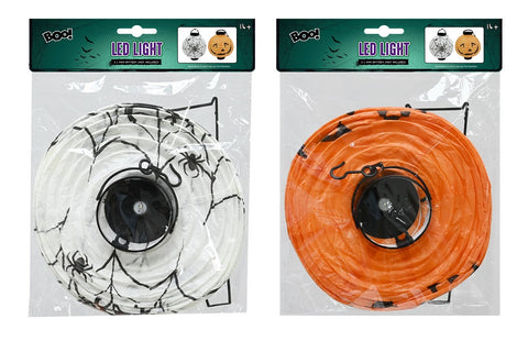 B/O Lantern LED Light 20cm Asst