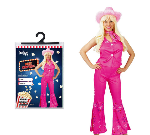 Costume Cowgirl Pink Adults