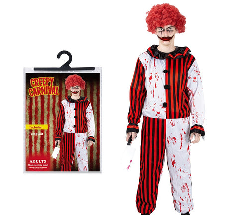 Costume Killer Clown Adults