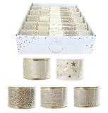 Ribbon 50mmx2.7m Champagne