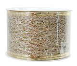 Ribbon 50mmx2.7m Champagne