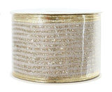 Ribbon 50mmx2.7m Champagne