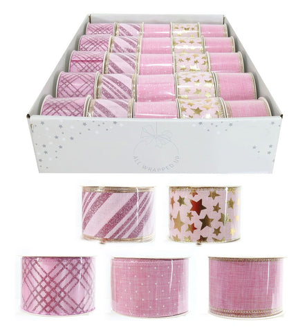 Ribbon 50mmx2.7m Pink