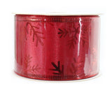 Ribbon 50mmx2.7m Red