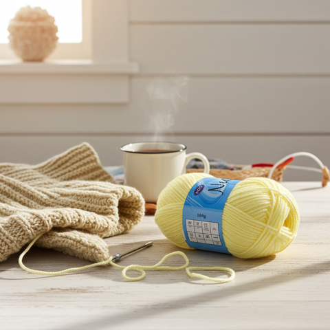 ACRYLIC KNITTING YARN #101