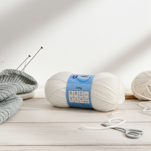 ACRYLIC KNITTING YARN  #001