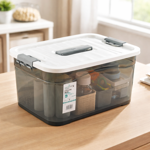 16Ltr Storage Container w/Handle