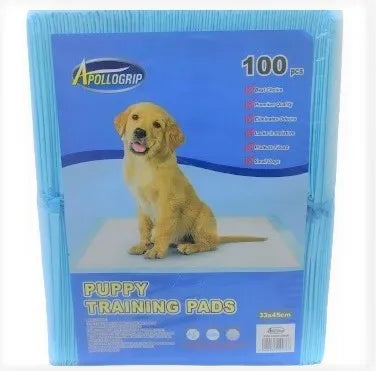 100pc Puppy Training Pad 33x45cm