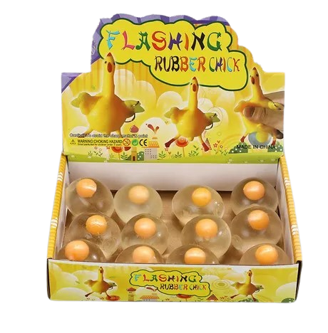 5.5x3.8cm Squishy Egg, polybag with UPC,