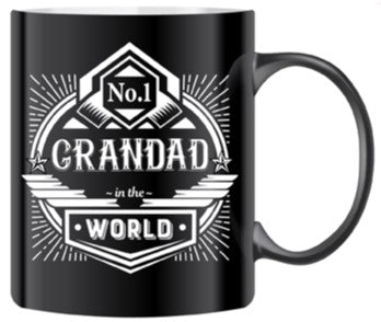 No 1 Granddad Mug & Sock Set 360ml