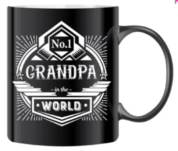No 1 Grandpa Mug & Sock Set 360ml