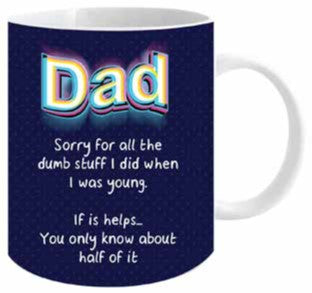 Dad Sorry Mug