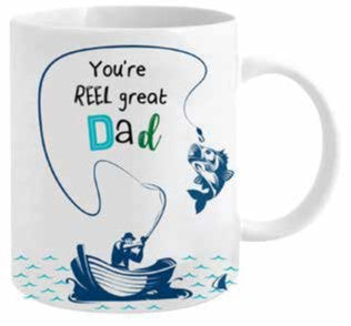 Youre Reel Great Dad Mug