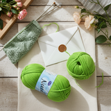 ACRYLIC KNITTING YARN #405