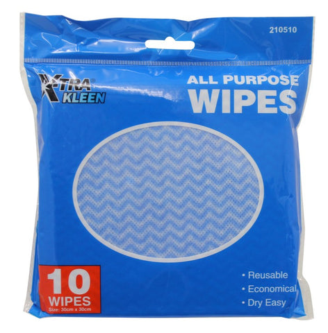 Multi Purpose Wipes 10pc