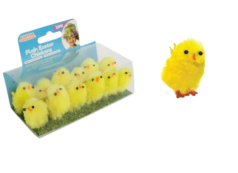 Easter Chicken Small 3cm 12pk