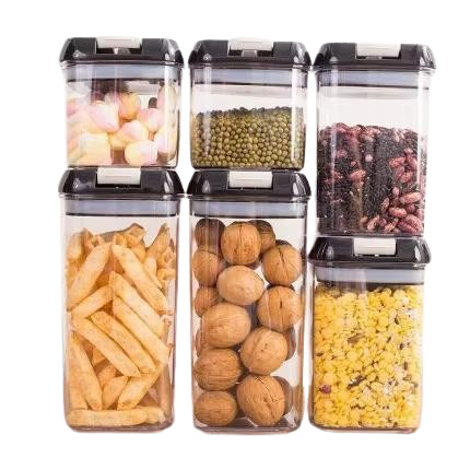 Food Storage Container Set 6pc