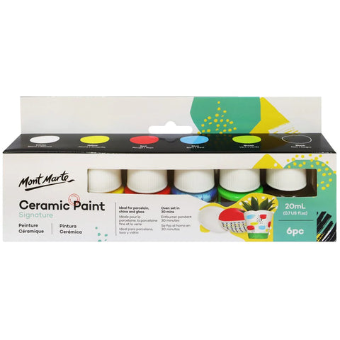 MM Ceramic Liquid Paint 6pcx20ml