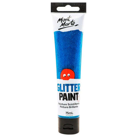 MM Glitter Paint 75ml Light Blue
