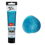 MM Glitter Paint 75ml Light Blue