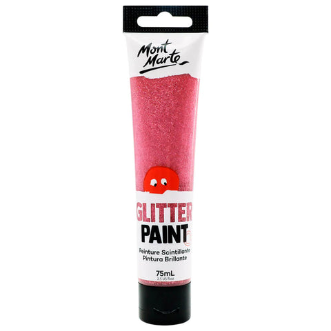 MM Glitter Paint 75ml Pink