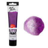 MM Glitter Paint 75ml Purple