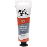 MM Metallic Acylic Paint 50ml Copper
