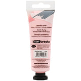MM Metallic Acylic Paint 50ml Pink