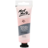MM Metallic Acylic Paint 50ml Pink
