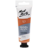 MM Metallic Acylic Paint 50ml Bronze