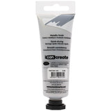 MM Metallic Acylic Paint 50ml Silver