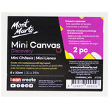 MM Mini Canvas 8x10cm 2pc