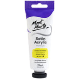 MM Satin Acylic 75ml Cadmium Yellow