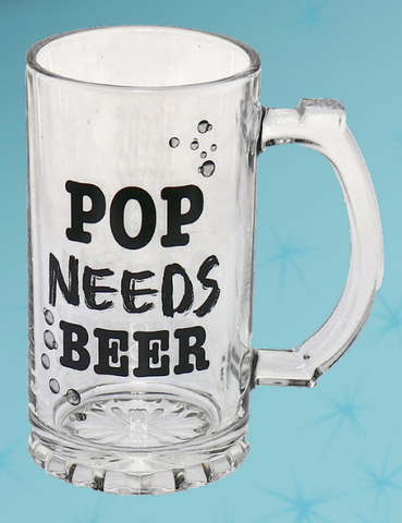 Pop Needs Beer Stein 500ml