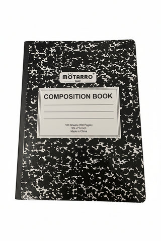 COMPOSITION BOOK