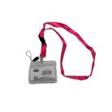 Lanyard Hot Pink with Card Holder