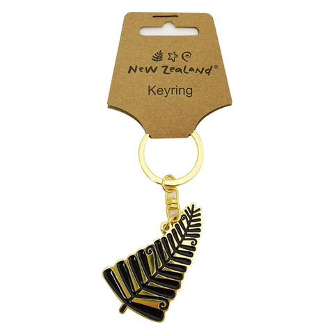 Keyring NZ 50mm Fern