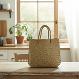 Flax bag 28x23cm