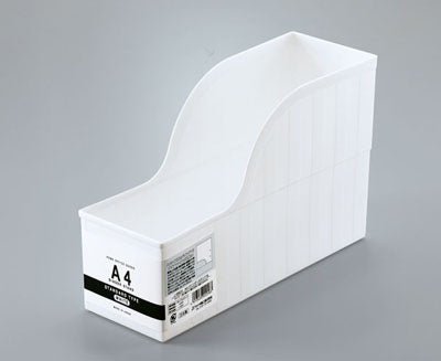 Plastic A4 Binder Stand White