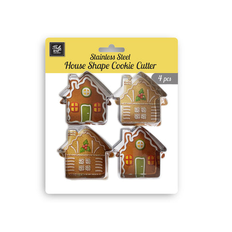 Cookie Cutter House 4pc