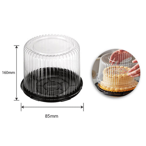 Bake Art Container w/clear Dome 85mm
