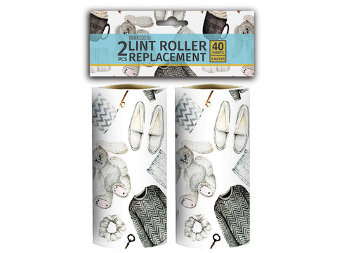 LINT ROLLER REPLACEMENT 2PC
