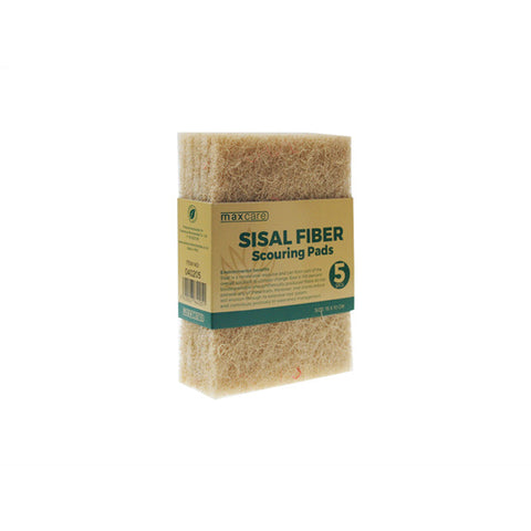 Sisal Scouring Pad 5pcs