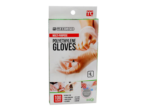 DISPOSABLE GLOVES 100