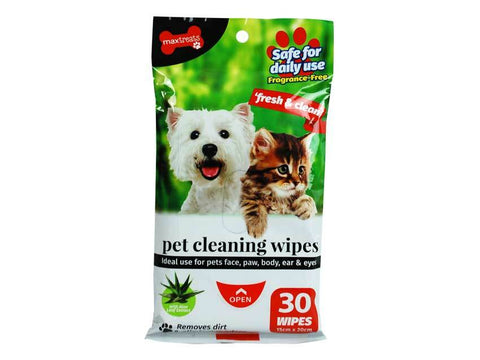 PET CLEANING WIPES