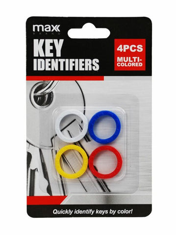 Key Identifiers 4pcs