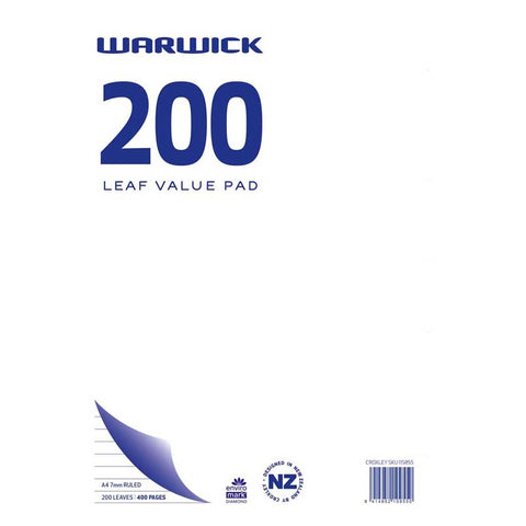WARWICK 200 LEAF VALUE PAD