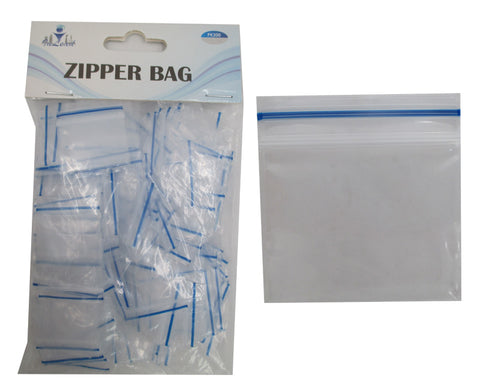 Zipper bag 3x3 - 100PC