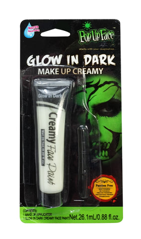 Glow in Dark Make Up Cream